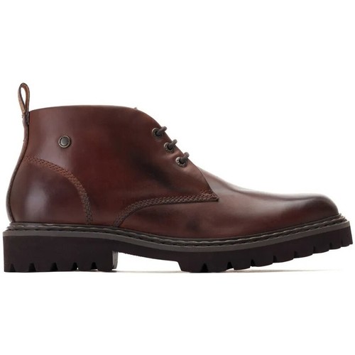 Chaussures Homme Bottes Base London Lomax Rouge