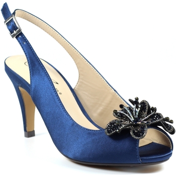 Chaussures Femme Escarpins Lunar Ankara Bleu