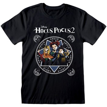 Vêtements T-shirts manches longues Hocus Pocus 2 Ritual Noir