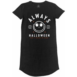 Vêtements Femme T-shirts manches longues Nightmare Before Christmas Always Halloween Noir