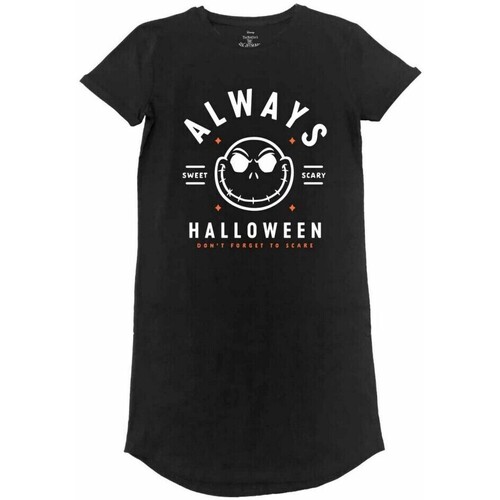 Vêtements Femme T-shirts manches longues Polo Ralph Laure Always Halloween Noir