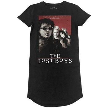 Vêtements Femme T-shirts manches longues The Lost Boys HE1248 Noir