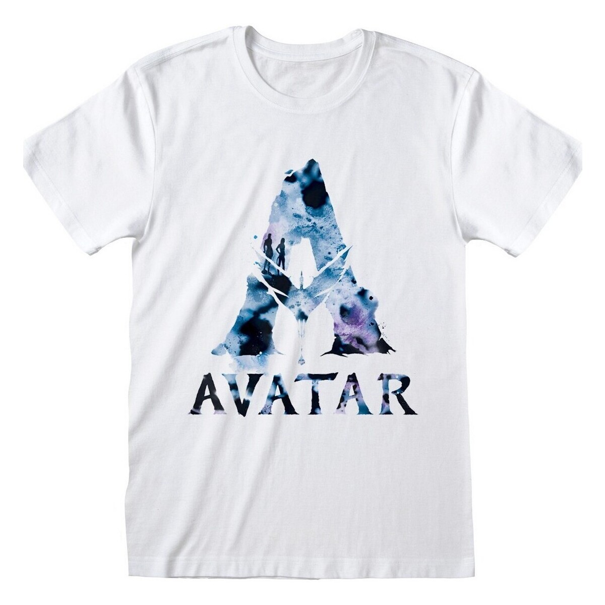 Vêtements T-shirts manches longues Avatar HE1255 Blanc