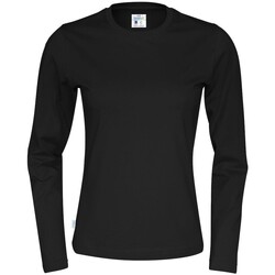 Vêtements Femme T-shirts manches longues Cottover UB1007 Noir