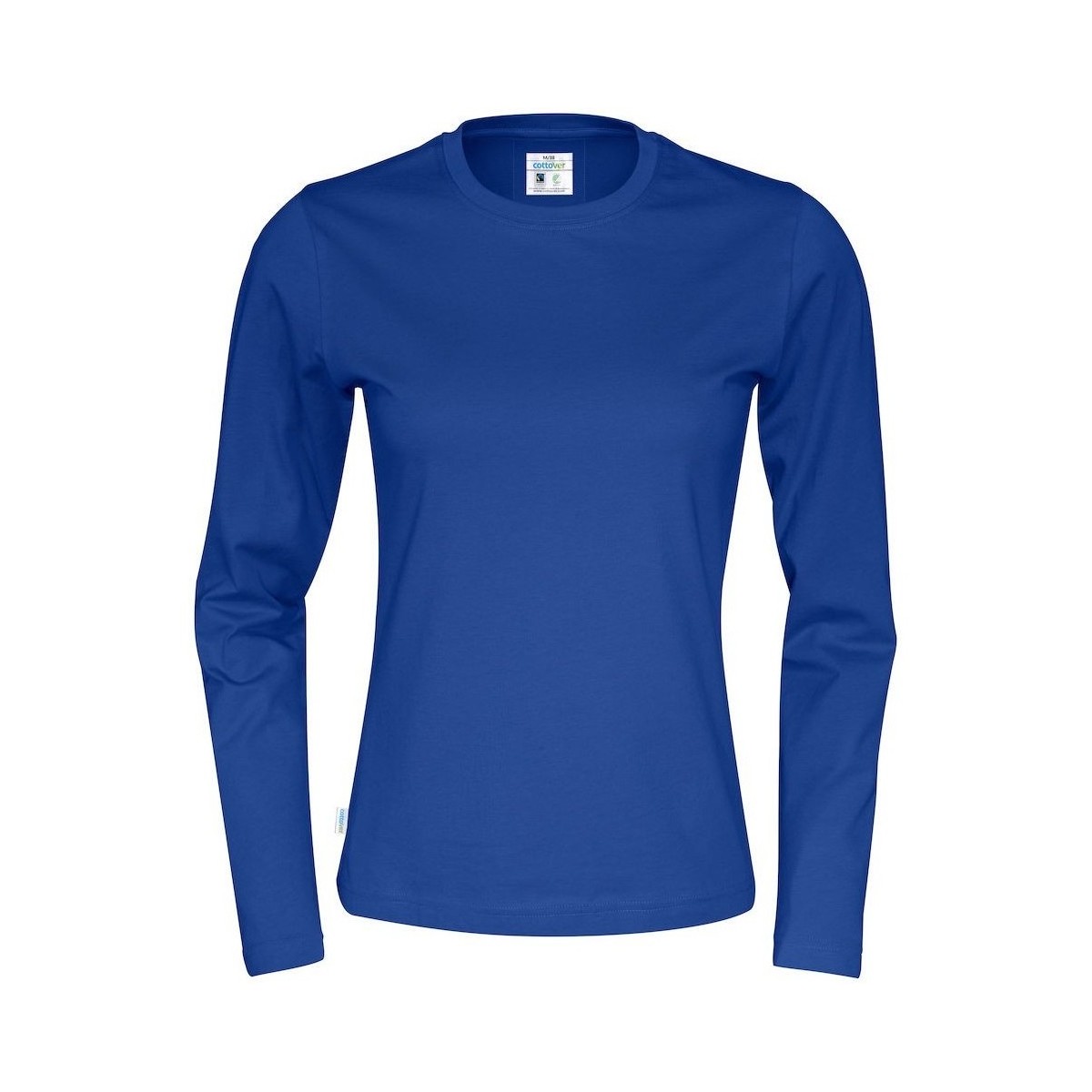 Vêtements Femme T-shirts manches longues Cottover UB1007 Bleu