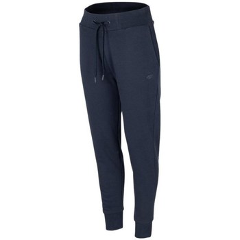 Vêtements Femme Pantalons 4F SPDD351 Bleu marine