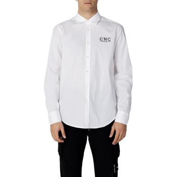 Vêtements Homme Chemises manches longues Cnc Costume National NMF36000CA Blanc