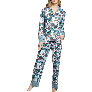 Vêtements Femme Pyjamas / Chemises de nuit Impetus Woman IM8587K7900 GN002 Vert