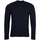 Vêtements Homme Pulls Barbour Essential Pullover Cable Knit - Navy Bleu
