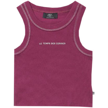 Vêtements Fille Nike Sportswear Dry Tee Mens T-Shirt Le Temps des Cerises GMURGI0000000 Violet
