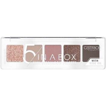 Beauté Femme Palettes maquillage yeux Catrice Mini Stones and Bones 5 In A Box Rose