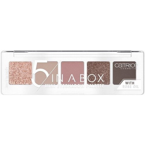 Catrice Mini Palette Fards à Paupières 5 In A Box Rose - Beauté Palettes  maquillage yeux Femme 4,59 €