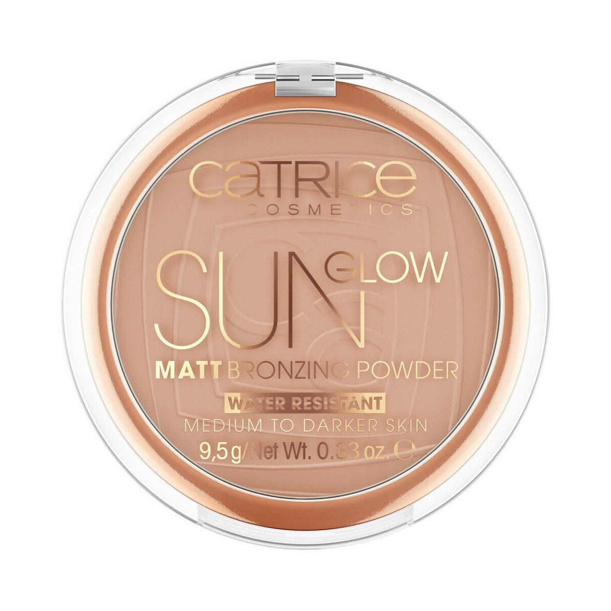 Beauté Femme Blush & poudres Catrice Poudre Bronzante Sun Glow Matt Marron