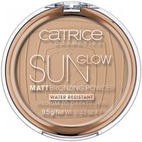 Beauté Femme Blush & poudres Catrice Poudre Bronzante Sun Glow Matt - 35 Universal Bronze Marron