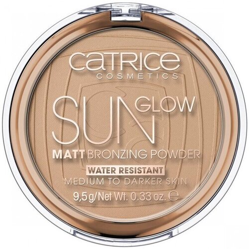 Catrice Poudre Bronzante Sun Glow Matt Marron - Beauté Blush & poudres  Femme 5,49 €