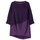 Vêtements Femme Tops / Blouses Wendy Trendy Top 220847 - Fucsia/Black Violet