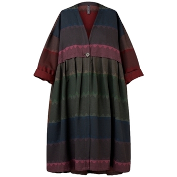 Vêtements Femme Manteaux Wendy Trendy Coat 110829 - Rainbow Multicolore