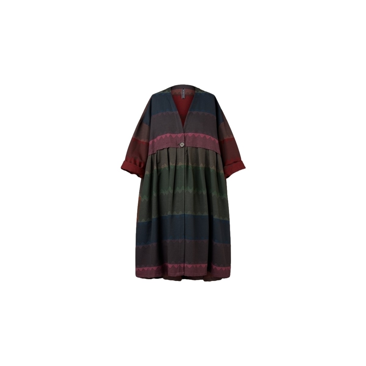 Vêtements Femme Manteaux Wendy Trendy Coat 110829 - Rainbow Multicolore
