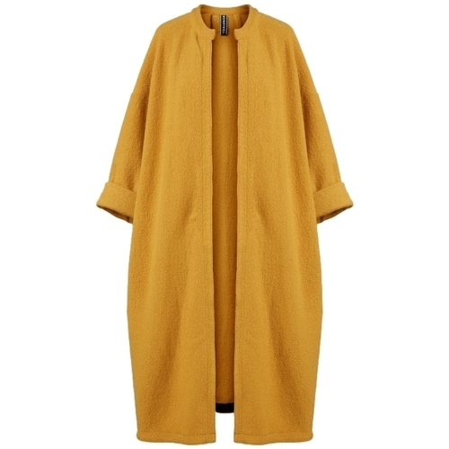 Vêtements Femme Manteaux Wendy Trendy Coat 110880 - Mustard Jaune