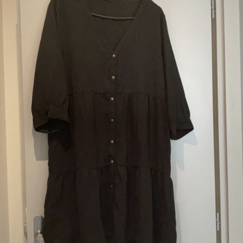 Vêtements Femme Robes courtes Only Robe noire Noir