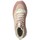 Chaussures Femme Baskets montantes Tamaris Basket à Lacets Montante Rose