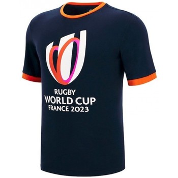 Vêtements T-shirts & Polos Rwc 2019 T-SHIRT COUPE DU MONDE DE RUGB Bleu