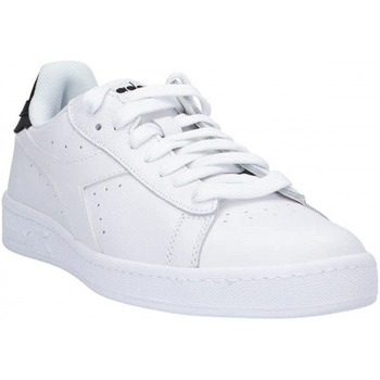 Chaussures Femme Baskets mode Diadora Game L Low, Sneakers Basses Mixte Blanc