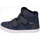 Chaussures Garçon Boots Kickers Baikonour WPF, Bottillon Mixte Bleu