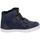 Chaussures Garçon Boots Kickers Baikonour WPF, Bottillon Mixte Bleu