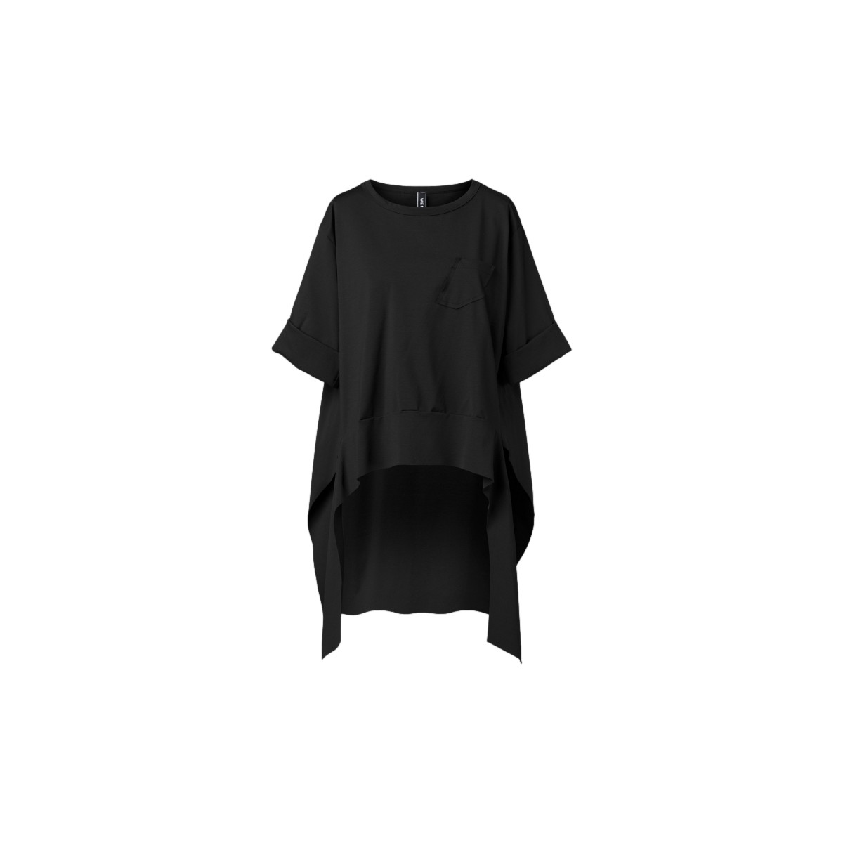 Vêtements Femme Tops / Blouses Wendy Trendy Top 221312 - Black Noir