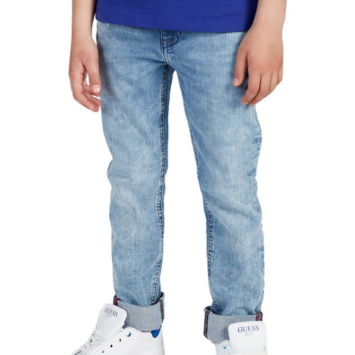 VêKids Garçon rainbow-effect Jeans slim Guess G-L2RA09D46T0 Bleu