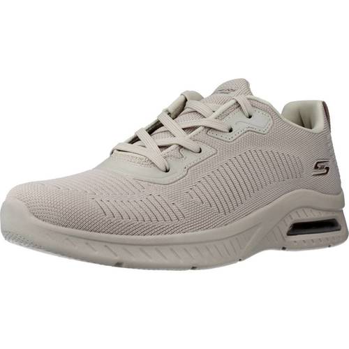 Chaussures Femme Baskets mode Skechers SQUAD CHAOS AIR Beige