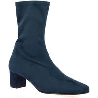 Chaussures Femme all-day Boots Pao all-day boots stretch velours Marine