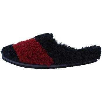 Chaussures Femme Chaussons Tommy Hilfiger TH HOME SLIPPER SHERPA F Bleu