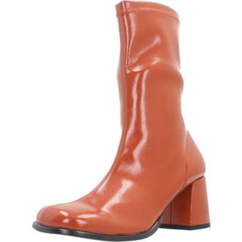 Chaussures Femme Bottes Angel Alarcon 22553 624A Rouge