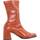Chaussures Femme Bottes Angel Alarcon RIORDAN Rouge