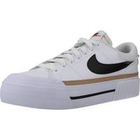 Chaussures Femme Baskets mode Nike COURT LEGACY LIFT Blanc