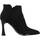 Chaussures Femme Bottines Menbur 23428M Noir