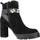 Chaussures Femme Bottines Lodi PETE2271 Noir