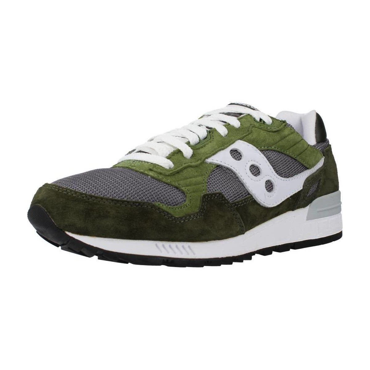 Chaussures Homme Baskets mode Saucony SHADOW 5000 Vert