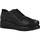 Chaussures Femme Baskets mode Pinoso's 8212P Noir