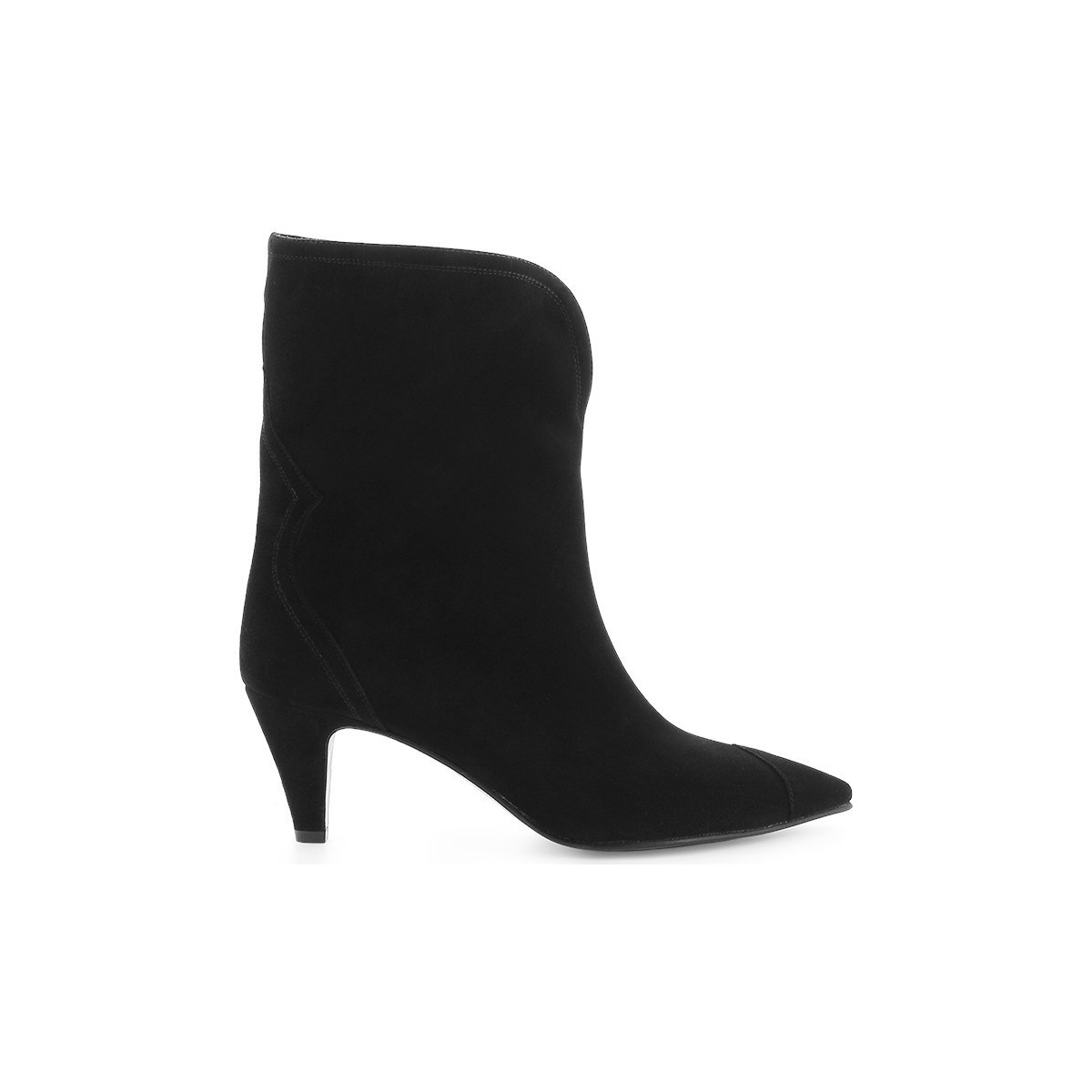 Chaussures Femme Boots Kennel + Schmenger PORTO Noir