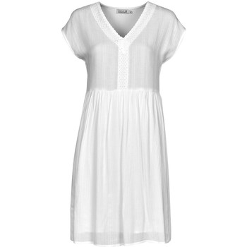 Vêtements Femme Robes Molly Bracken - Robe - blanche Blanc