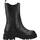 Chaussures Fille Bottes Replay  Noir