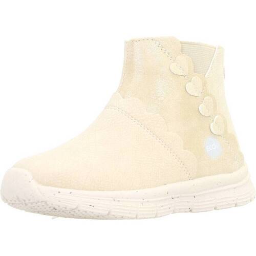 Chaussures Fille Bottes Chicco CLEANTA Beige