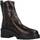 Chaussures Femme Bottines Unisa JOFO F22 BL Noir