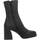 Chaussures Femme Bottes Noa Harmon 9123N Noir