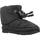 Chaussures Fille Bottes UGG CLASSIC MAXI SHORT Noir
