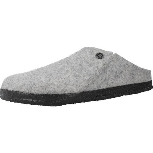 Chaussures Chaussons Birkenstock SHEARLING FE Gris