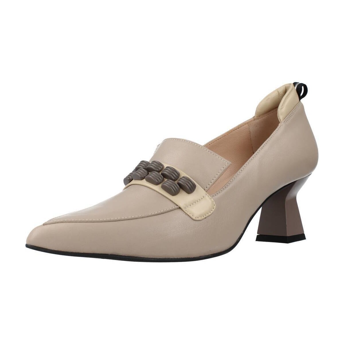 Chaussures Femme Derbies & Richelieu Dibia 9276D Beige